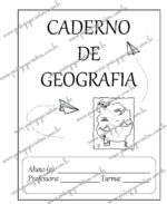 Abertura de caderno - Geografia