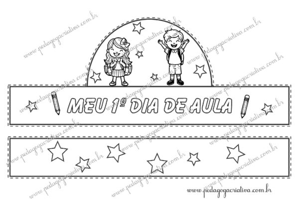 Coroa de volta às aulas - Image 2