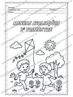 Capa de Avaliações - 2° Trimestre