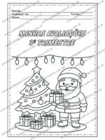 Capa de Avaliações - 3° Trimestre