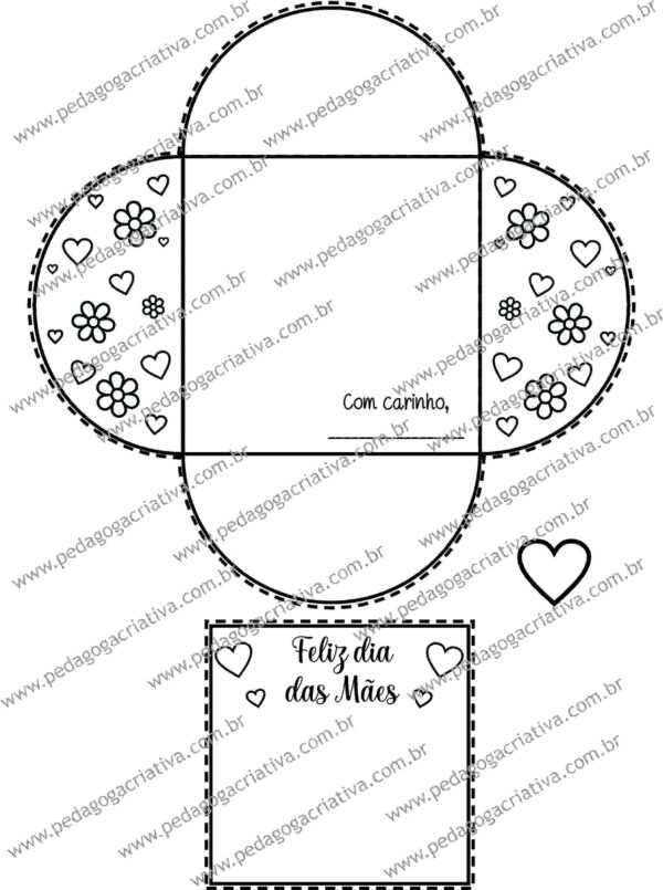 Cartão dia das mães - Mimo - Imagem 3
