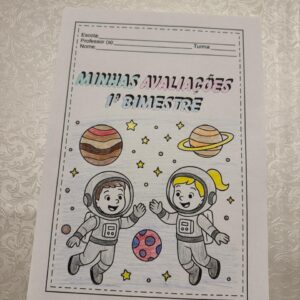 Combo de Capa de Avaliações - Bimestres